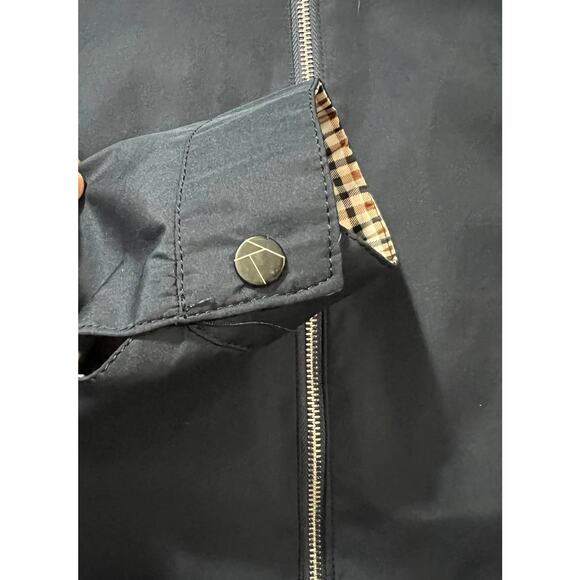 NWOT West Louis Business-Man Lightweight Jacket in Navy Blue Size L - Picture 5 of 8